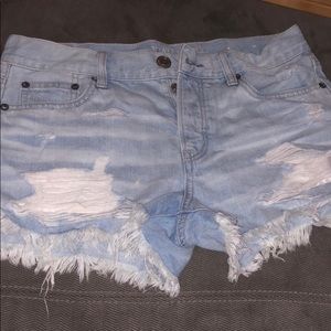 American Eagle mom shorts. Never worn